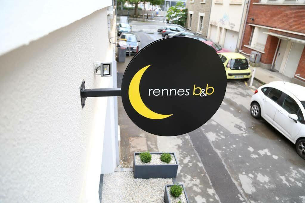 Apparts' Rennes Bnb Solferino -Centre Gare 外观 照片
